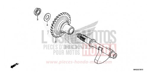 BALANCIER CRF450RK de 2019